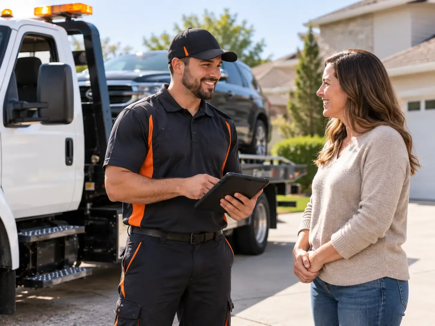 Flatbed Towing Alma, WI FAQs